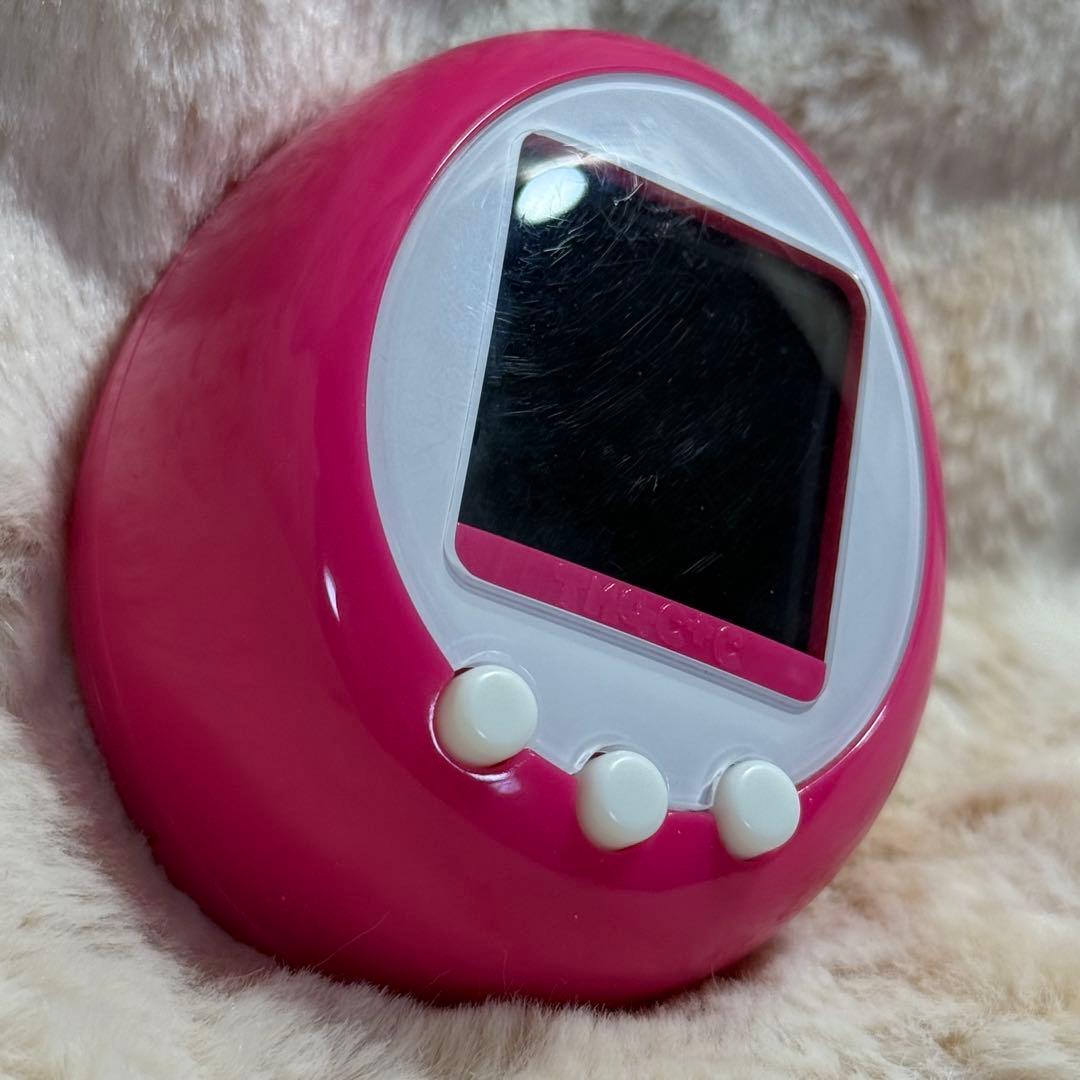 【美品】たまごっちプラスカラー・マゼンダ