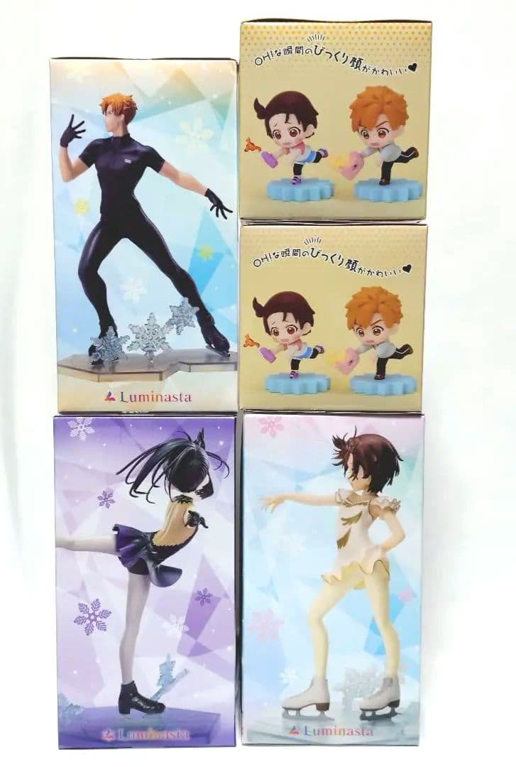 メダリスト3体＆ミニ2体【未開封・匿名配送・バラ売り不可】