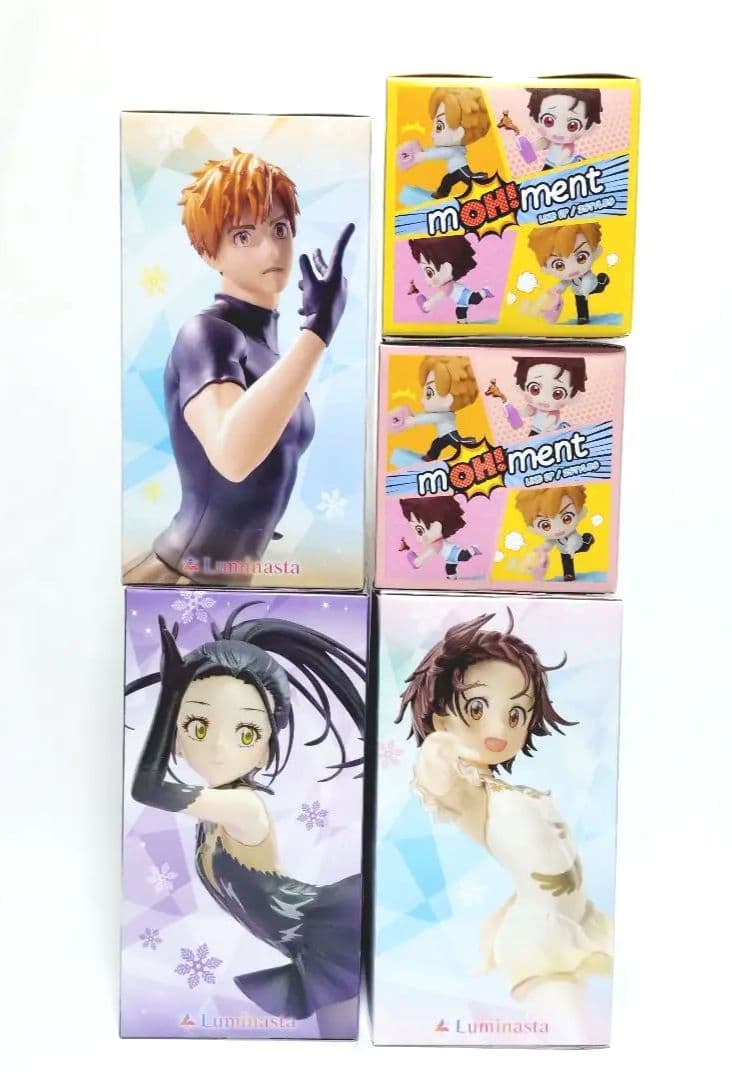 メダリスト3体＆ミニ2体【未開封・匿名配送・バラ売り不可】