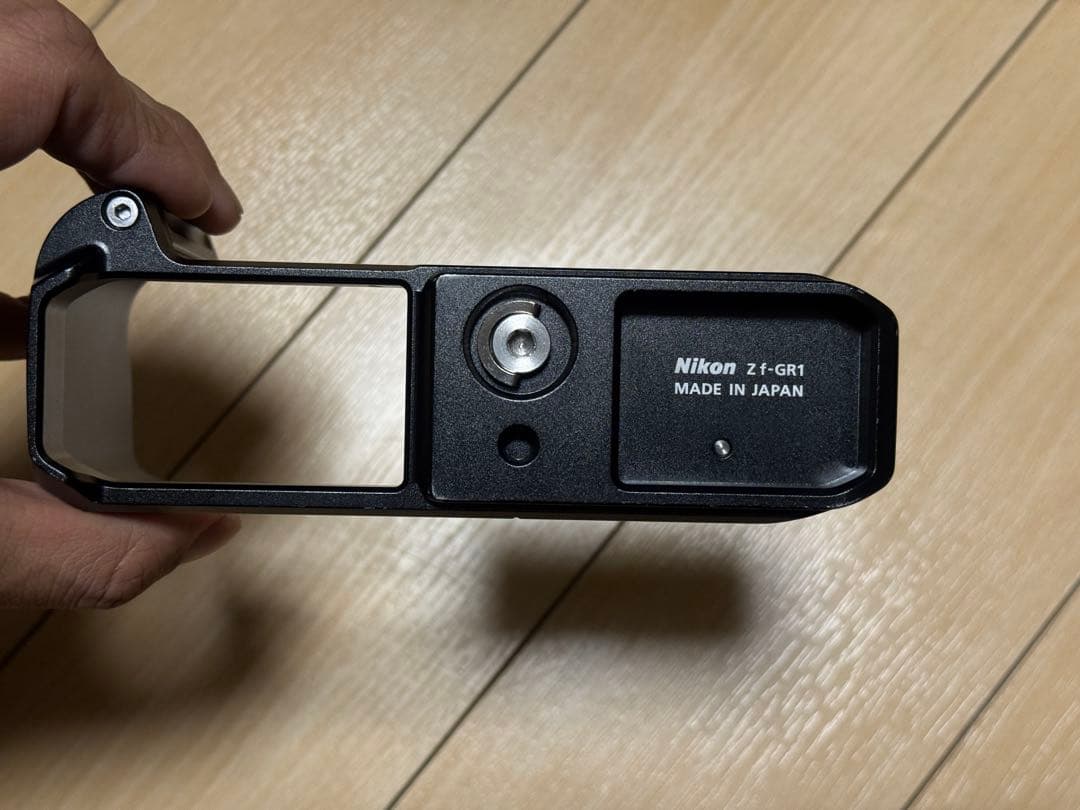 Nikon Zf-GR1 エクステンショングリップ