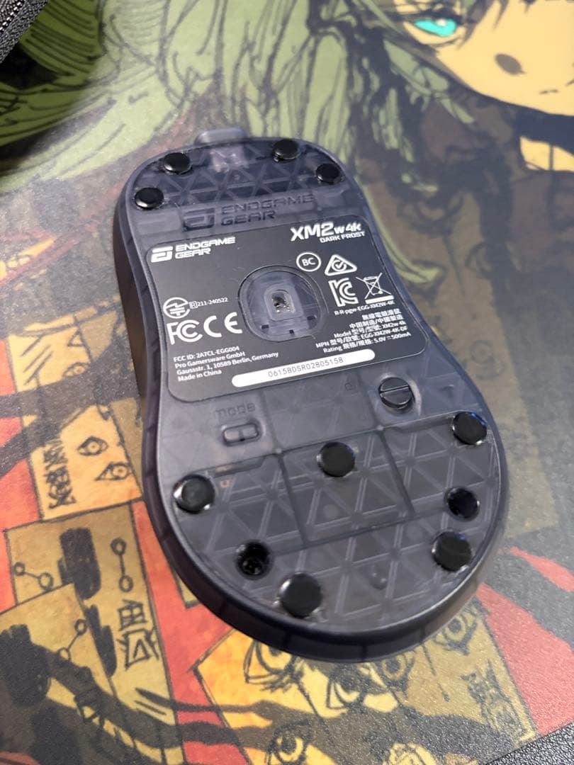 マウス・トラックボール End Game Gear XM2w 4K