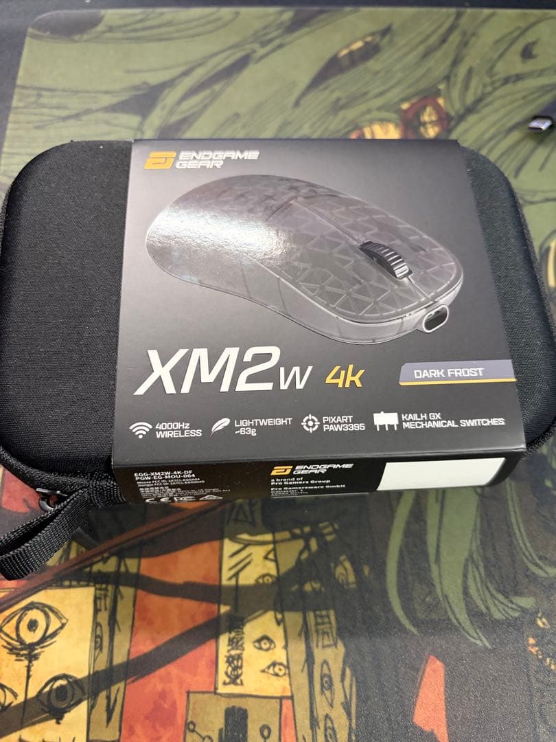 マウス・トラックボール End Game Gear XM2w 4K