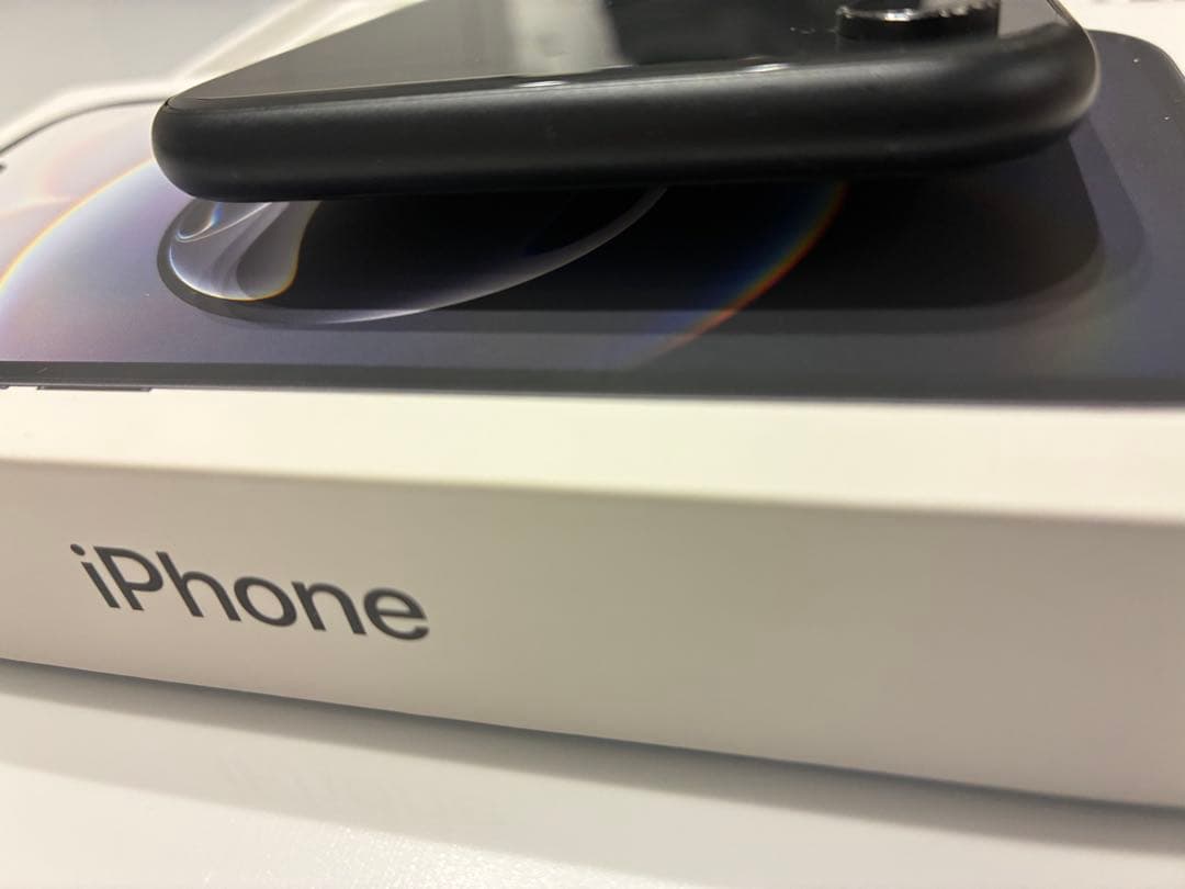 Apple iPhone XR ブラック ジャンク 画面横線有 24時間内発送