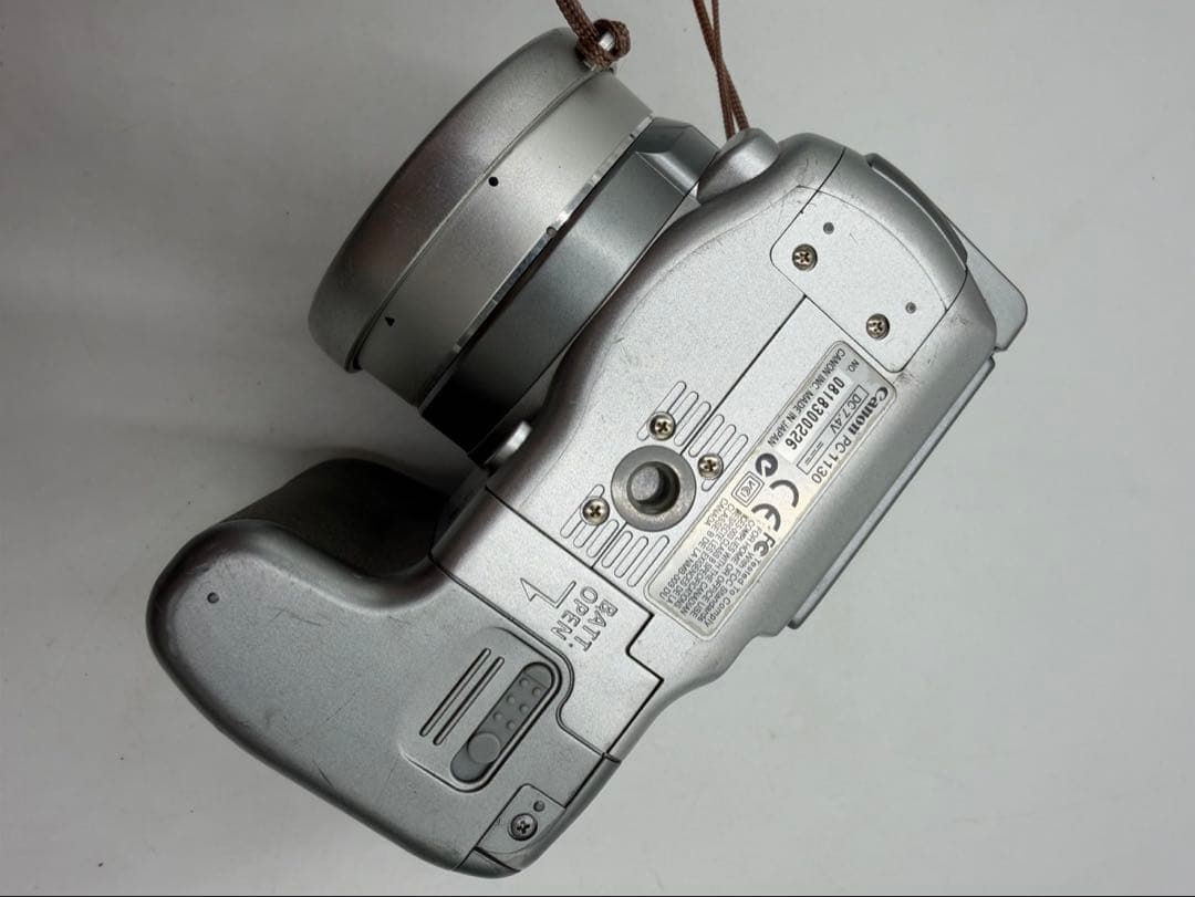 Canon PowerShot S2 IS PC1130 シルバー