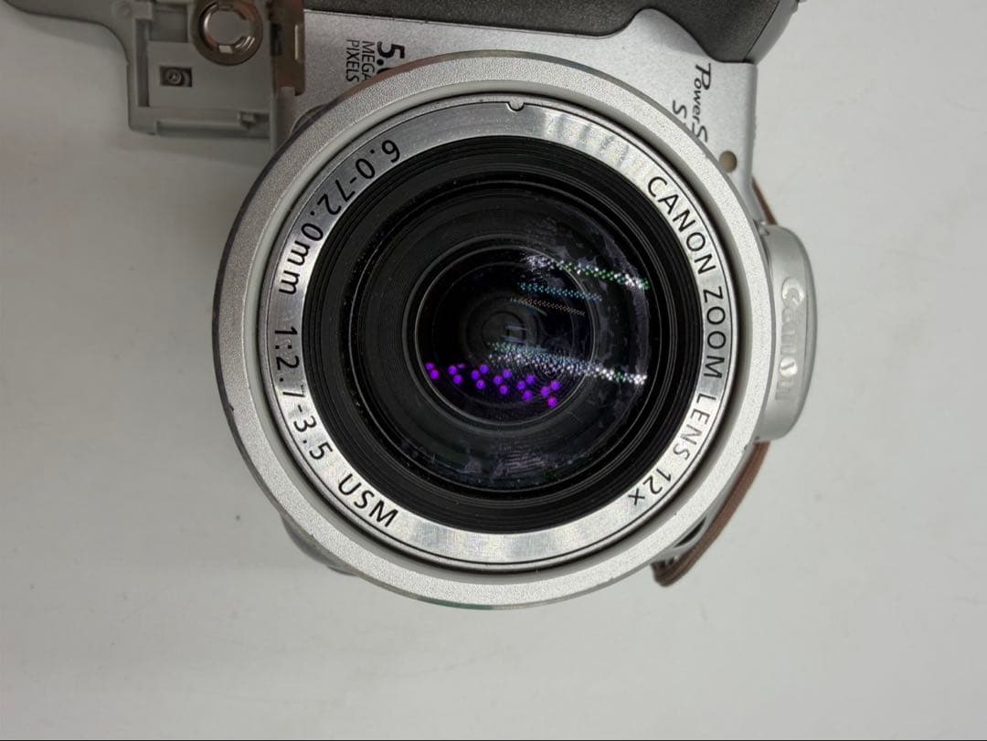 Canon PowerShot S2 IS PC1130 シルバー