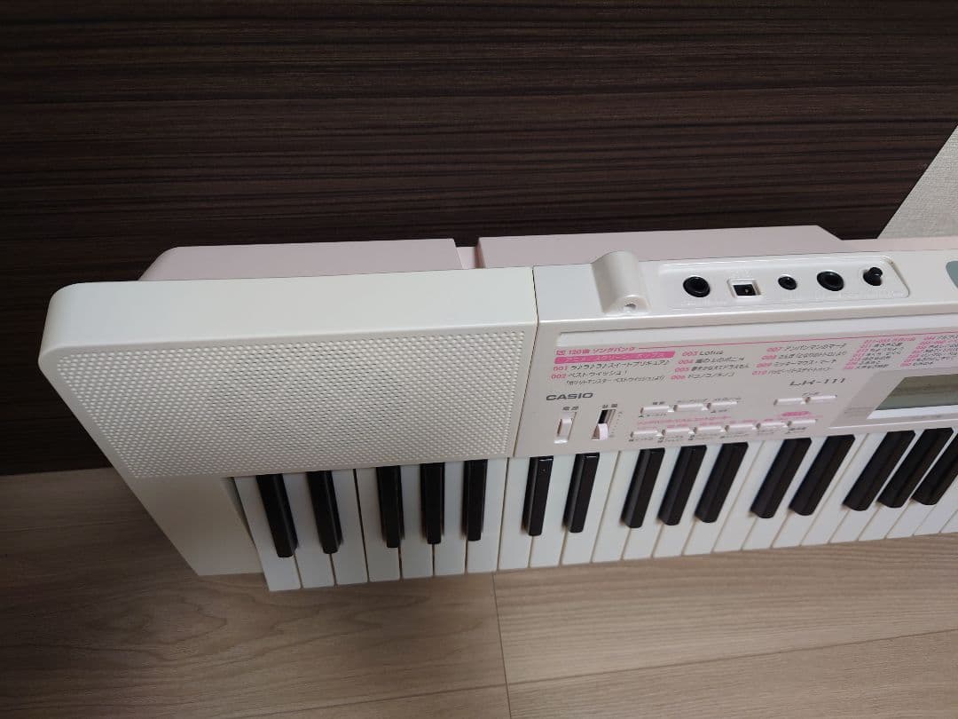 CASIO LK-111 キーボード 電子ピアノ