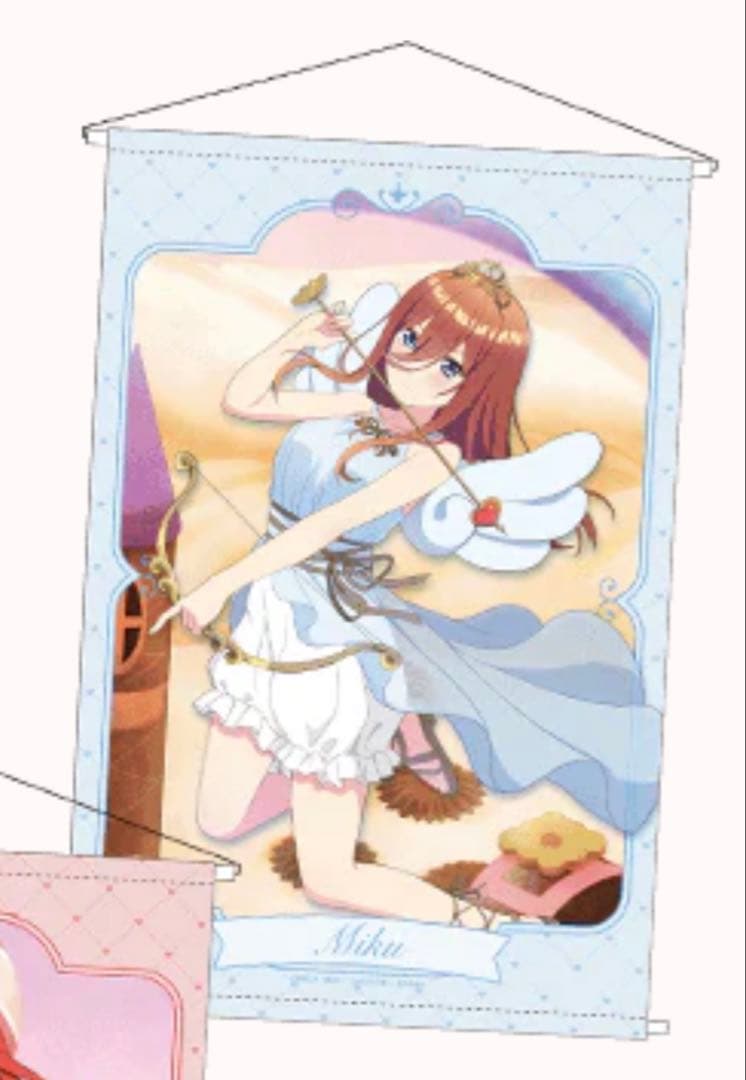 五等分の花嫁 中野三玖 タペストリー