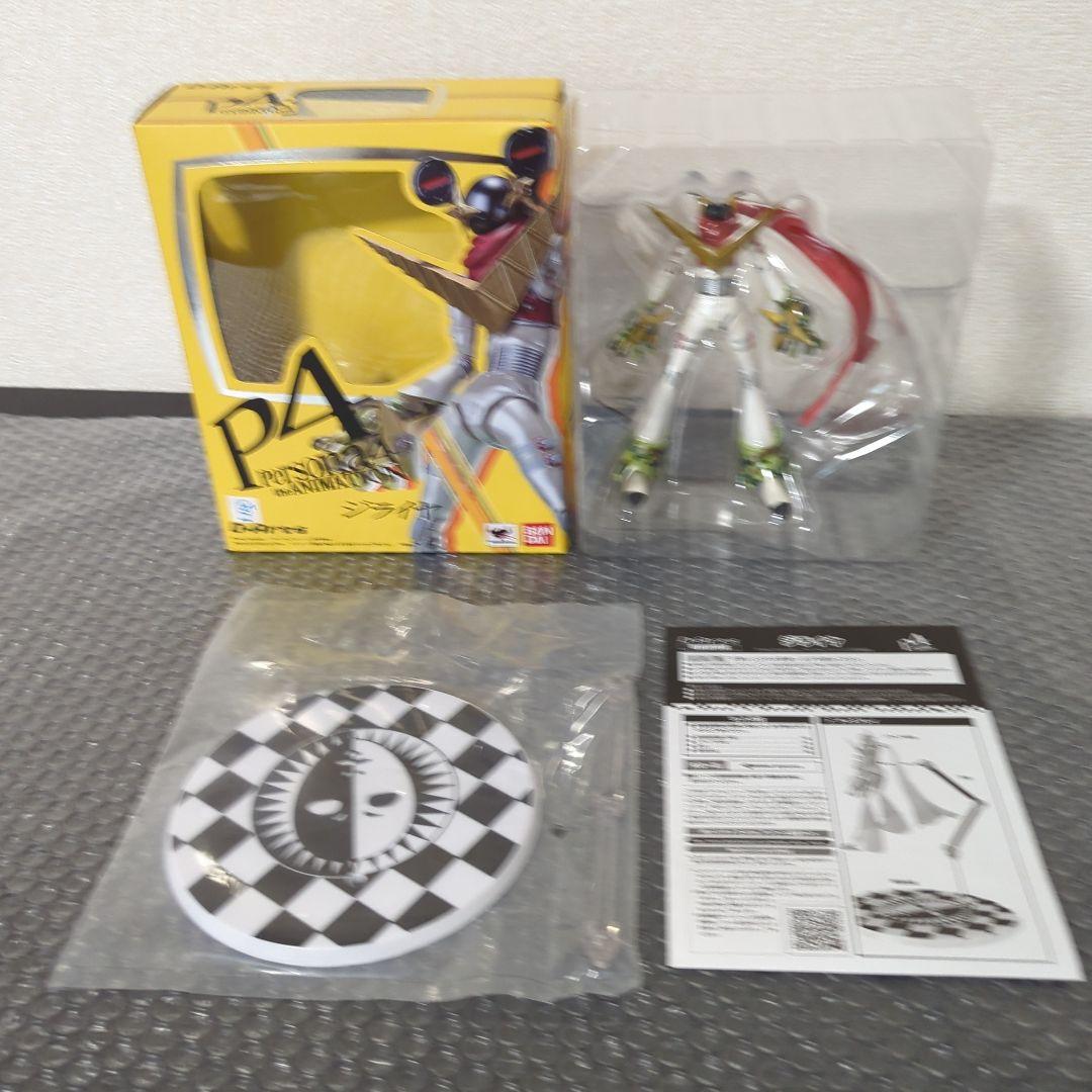 【希少】D-Arts ジライヤ ペルソナ4 アクションフィギュア