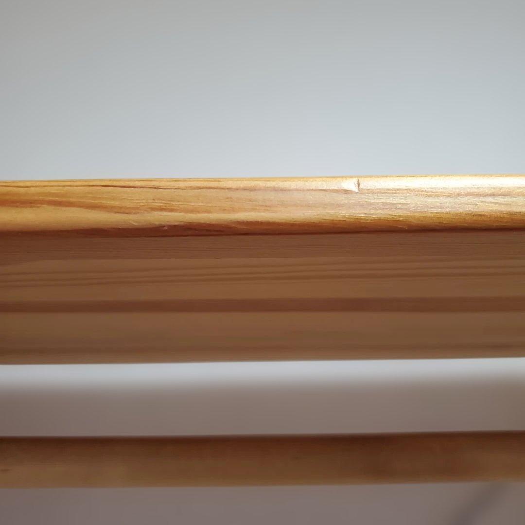 無印良品 パイン材ユニットシェルフ　ワードローブ