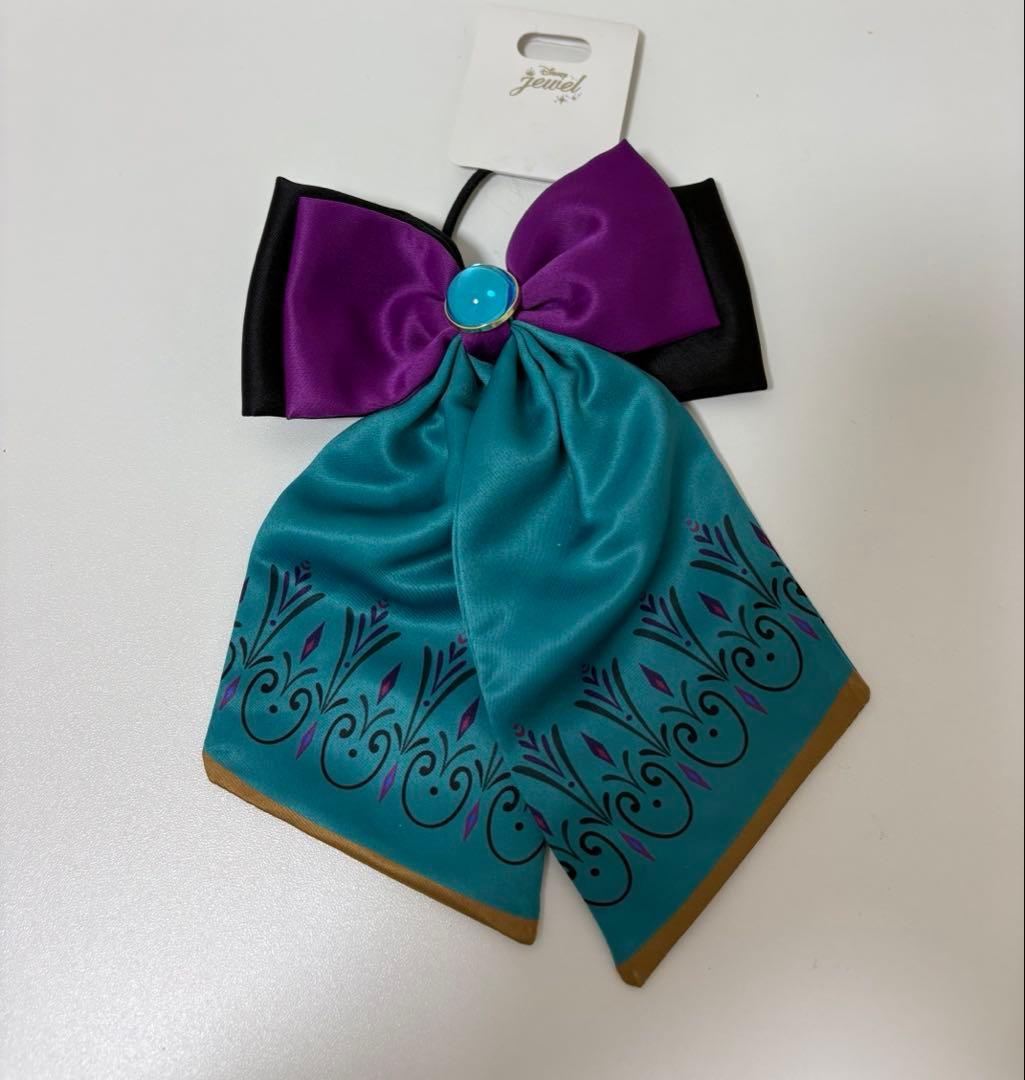 アナと雪の女王 エルサの人形 エルサ リボン ディズニーストア