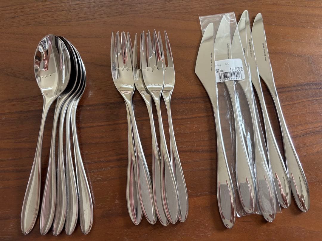 大泉物産　ボレロ　カトラリーセット　5組