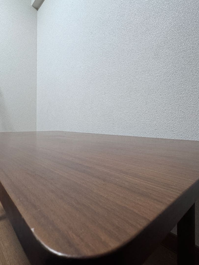 【無印良品】木製ミドルテーブル・ウォールナット材