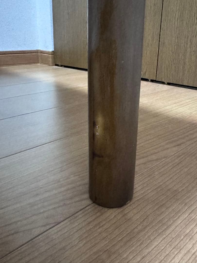 【無印良品】木製ミドルテーブル・ウォールナット材