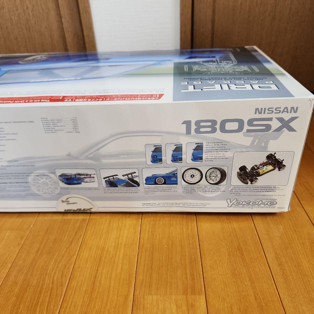 ヨコモ. 日産 180SX ドリフトパッケージ