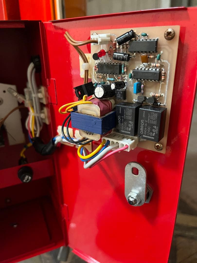 Takashi＊ジャンク品 綿菓子機 わたあめ機 CA-6型 昭和レトロ