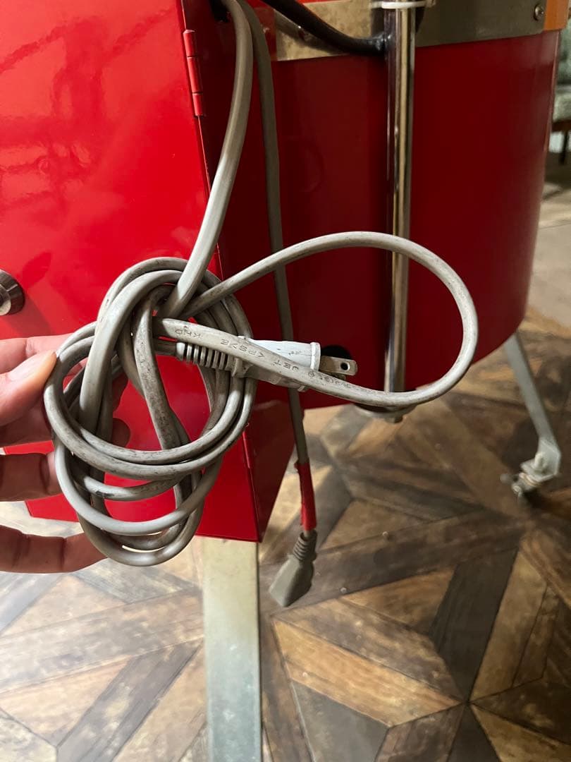 Takashi＊ジャンク品 綿菓子機 わたあめ機 CA-6型 昭和レトロ