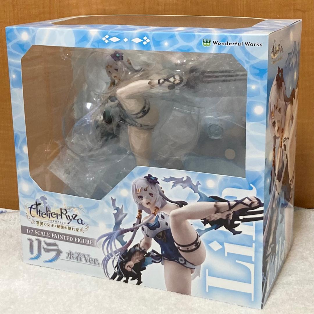 未開封 ライザのアトリエ 常闇の女王と秘密の隠れ家 リラ 水着Ver フィギュア
