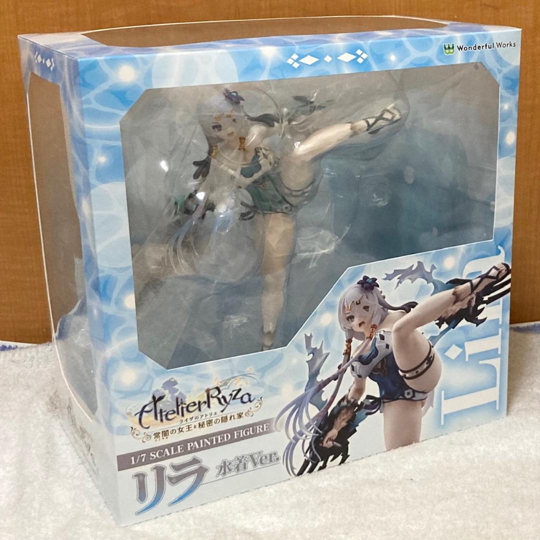 未開封 ライザのアトリエ 常闇の女王と秘密の隠れ家 リラ 水着Ver フィギュア