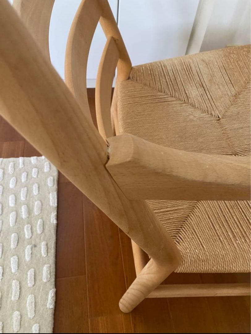 ウェグナー・カールハンセン　CH44 ラウンジチェア