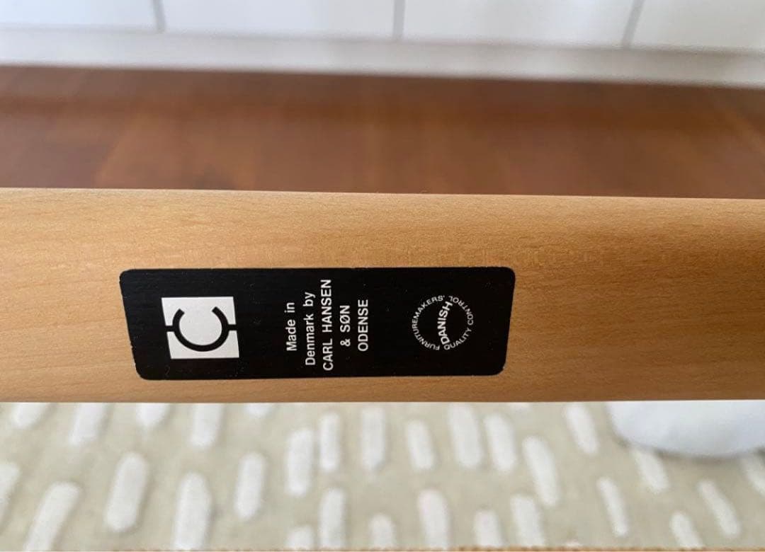 ウェグナー・カールハンセン　CH44 ラウンジチェア