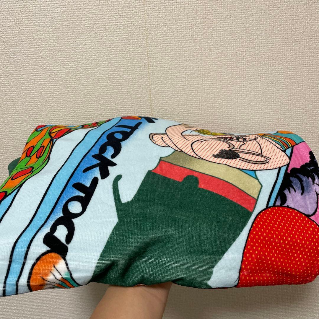 RADのツアーのデカタオル