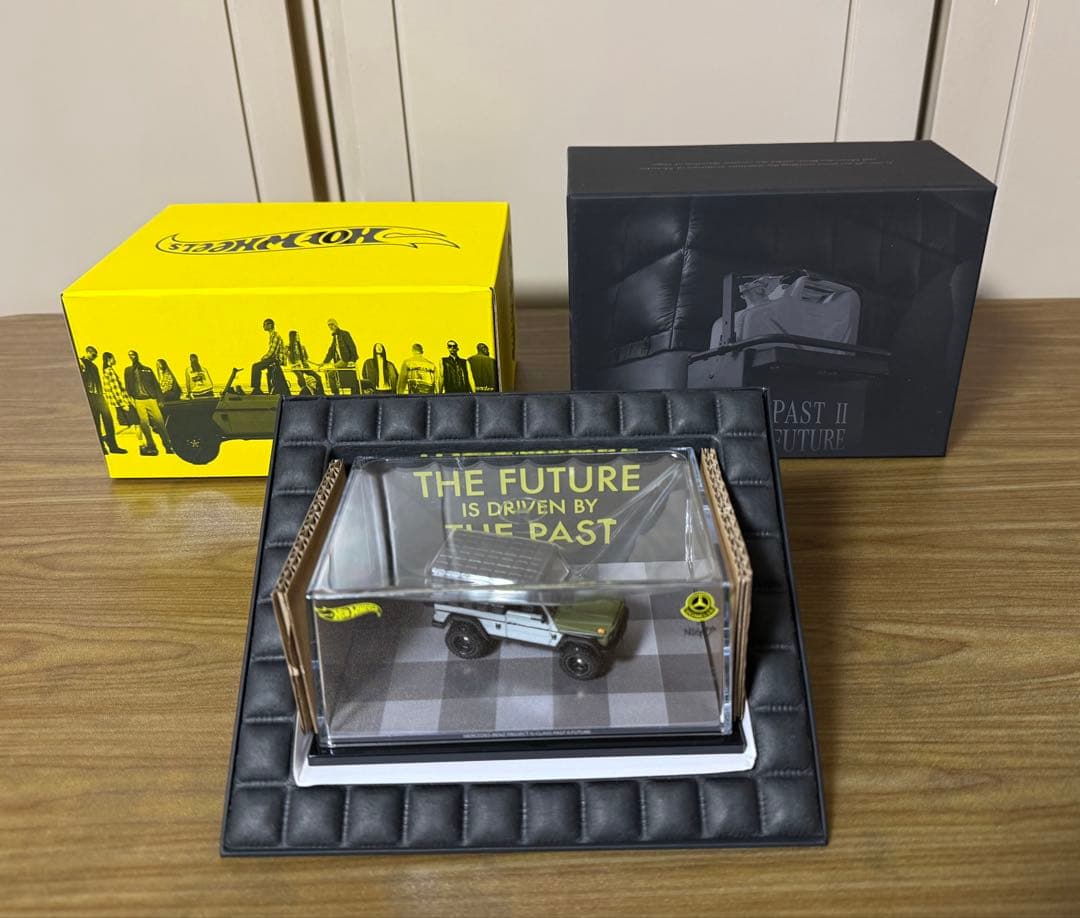 新品！レア！ホットウィール モンクレール NIGO メルセデスベンツ Gクラス