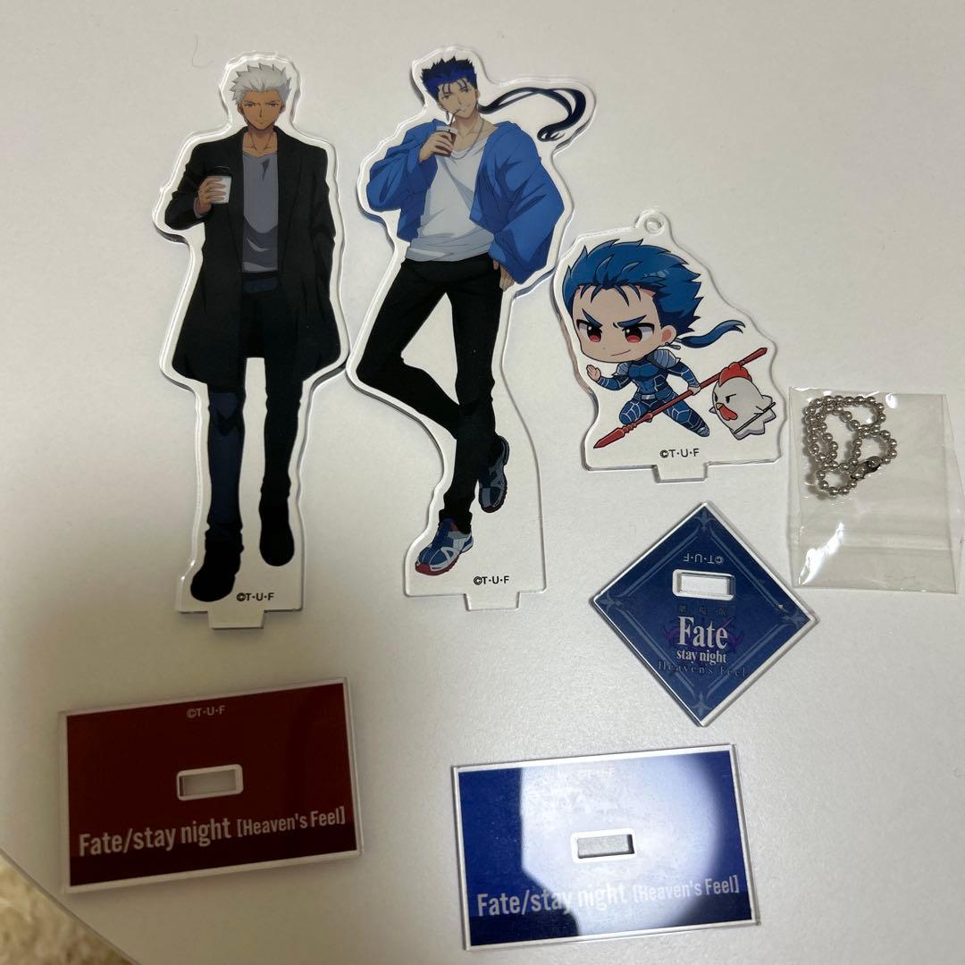 Fate ローソン コラボ アーチャー ランサー クーフーリン エミヤ アクスタ