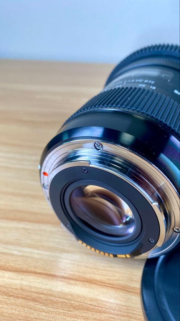 M*i様 Sigma 18-35mm f/1.8 DC HSM ズームレンズ