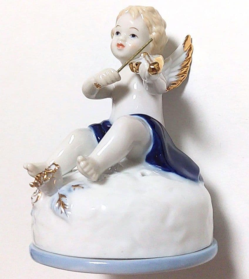 ★稀少★Demainドマン☆天使 エンジェル☆フィギュリン☆リヤドロ　マイセン