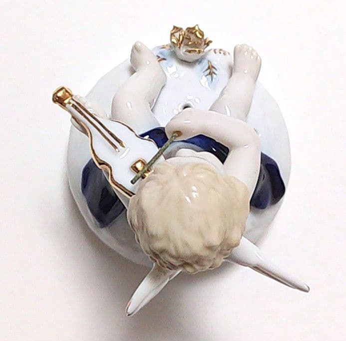 ★稀少★Demainドマン☆天使 エンジェル☆フィギュリン☆リヤドロ　マイセン