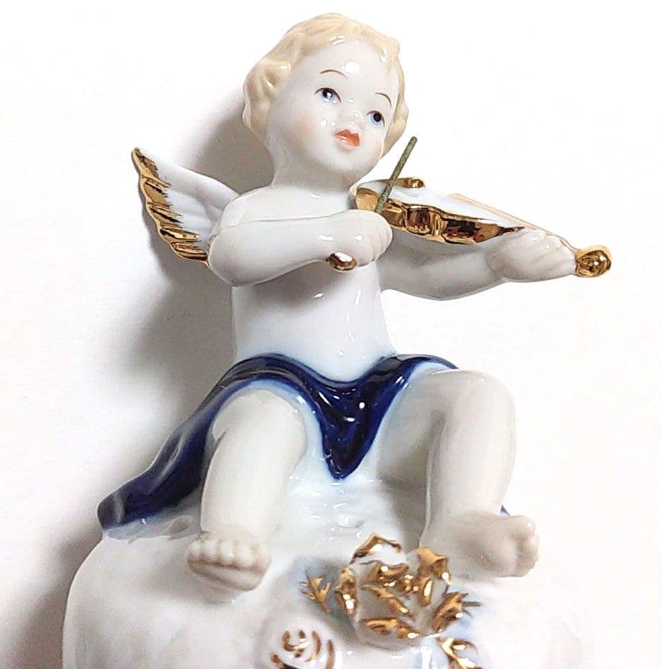 ★稀少★Demainドマン☆天使 エンジェル☆フィギュリン☆リヤドロ　マイセン