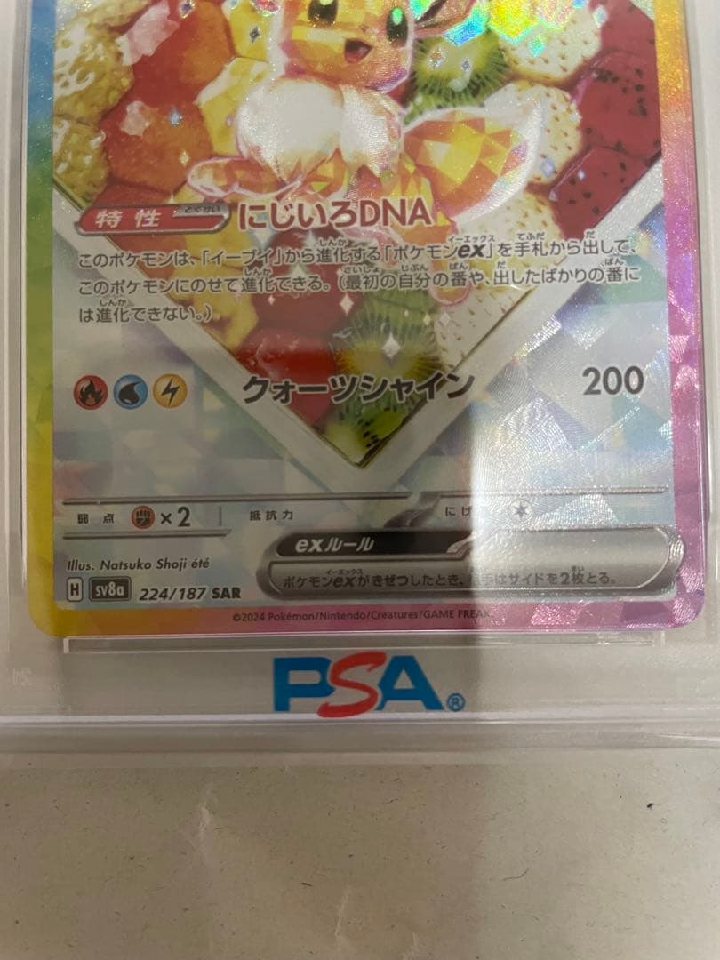 2024 ポケモン SV8a JP イーブイEX 特別アートレア