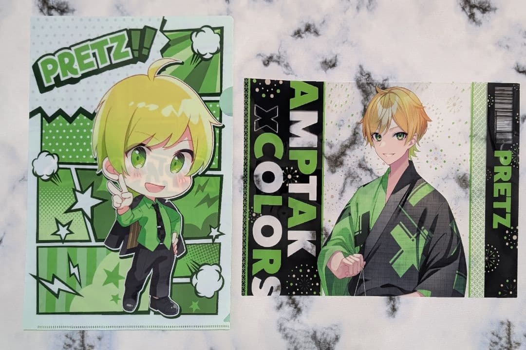 AMPTAKxCOLORS　ぷりっつ　まとめ売り