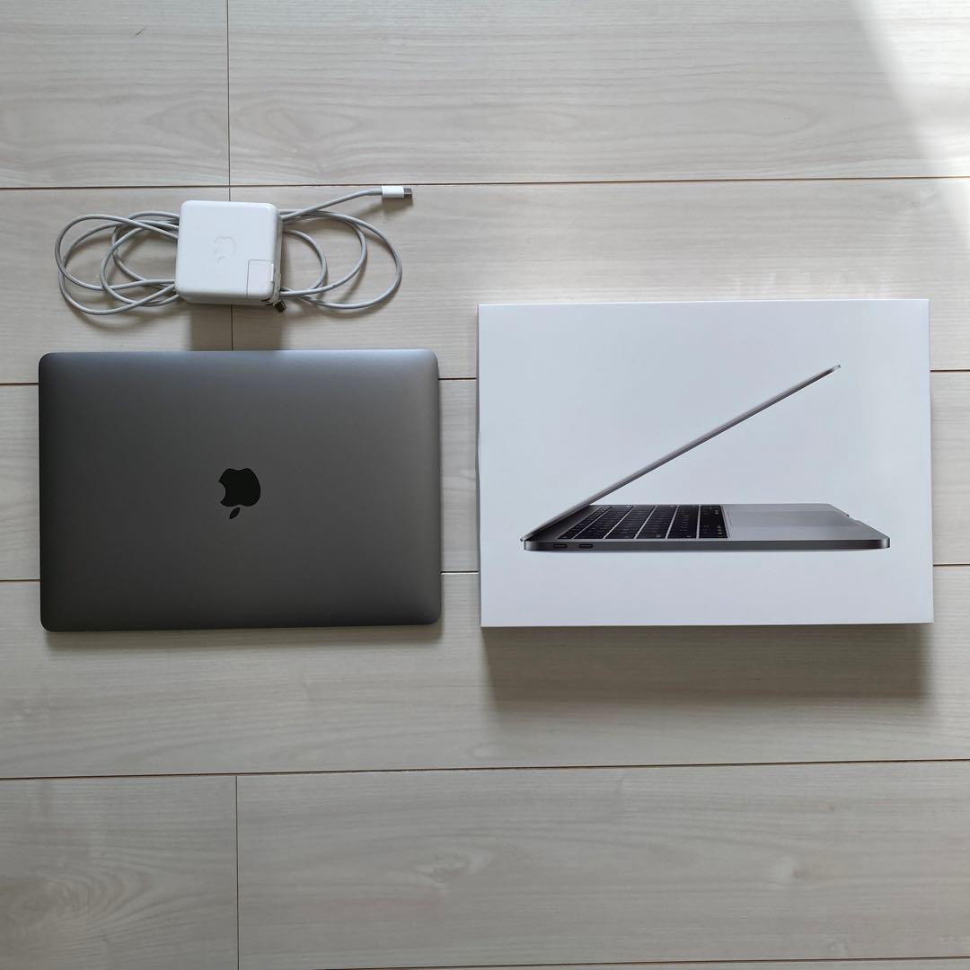 【美品】MacbookPro 13-inch 2017 16GB 512GB