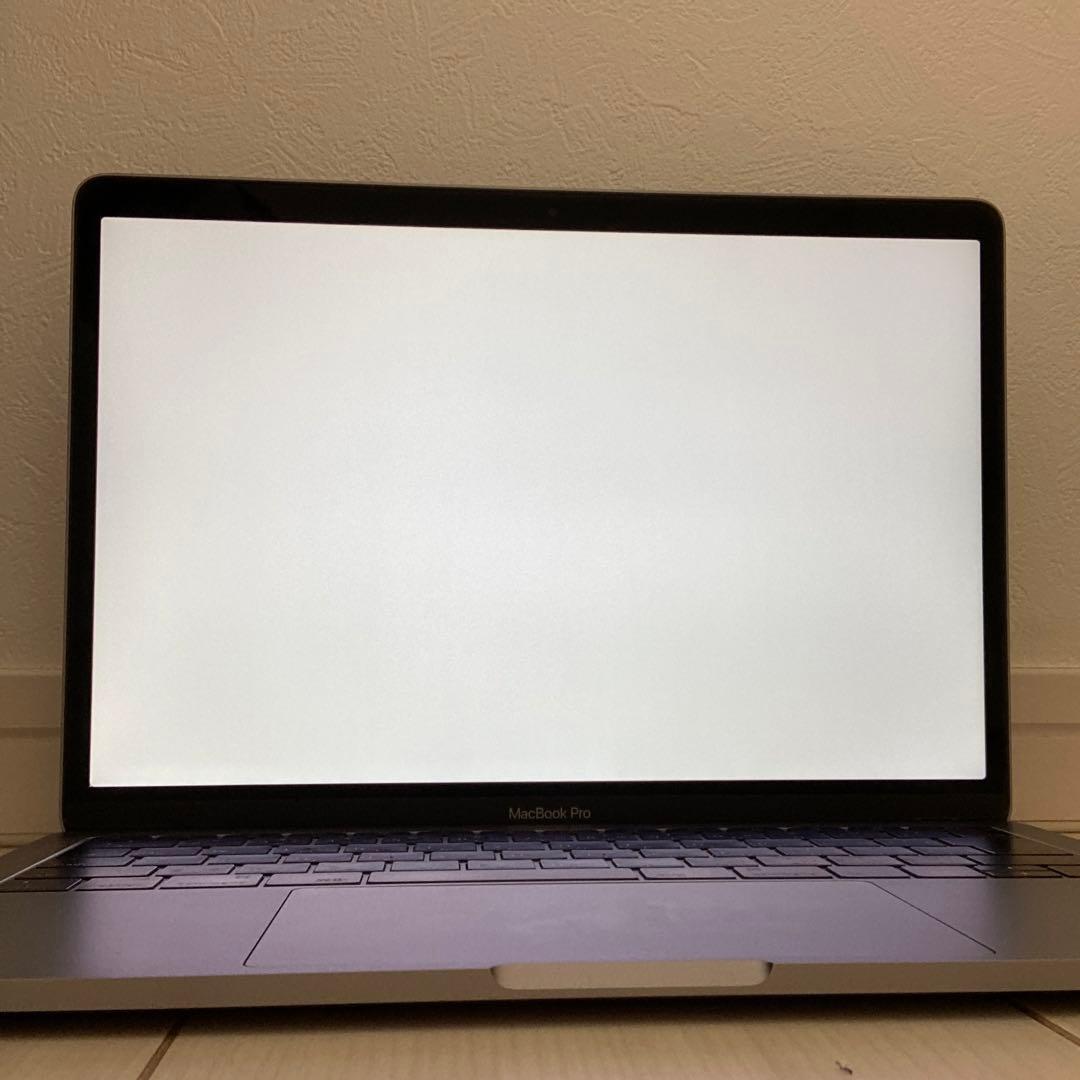 【美品】MacbookPro 13-inch 2017 16GB 512GB