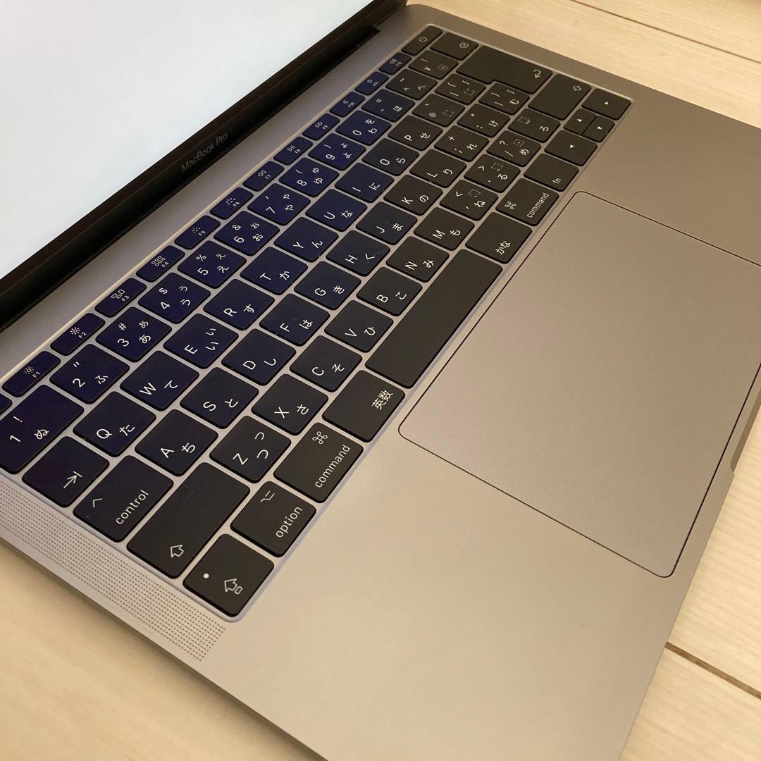 【美品】MacbookPro 13-inch 2017 16GB 512GB