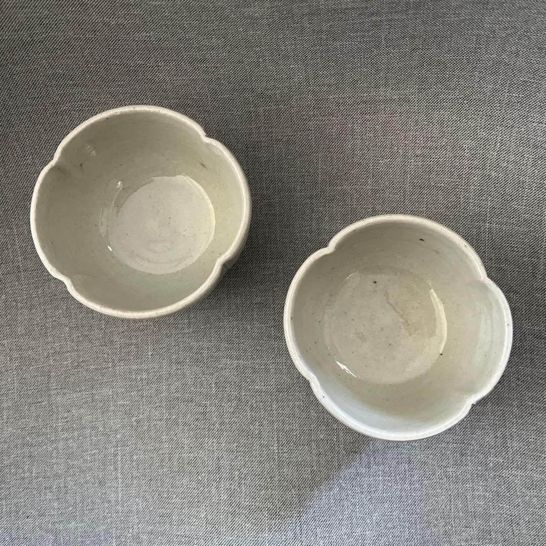 林 拓児さん 貫入木瓜向付 2点セット