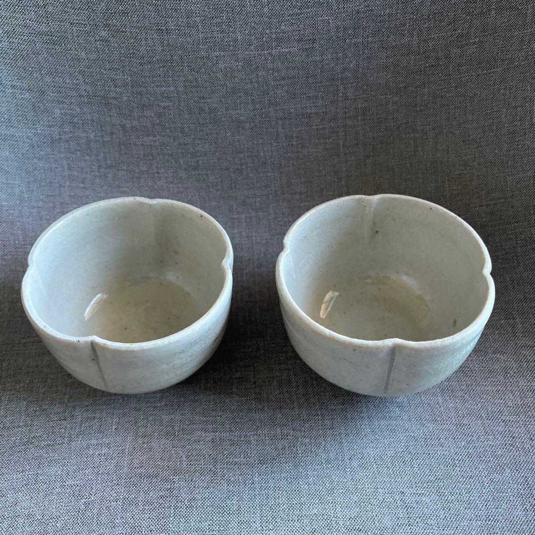 林 拓児さん 貫入木瓜向付 2点セット