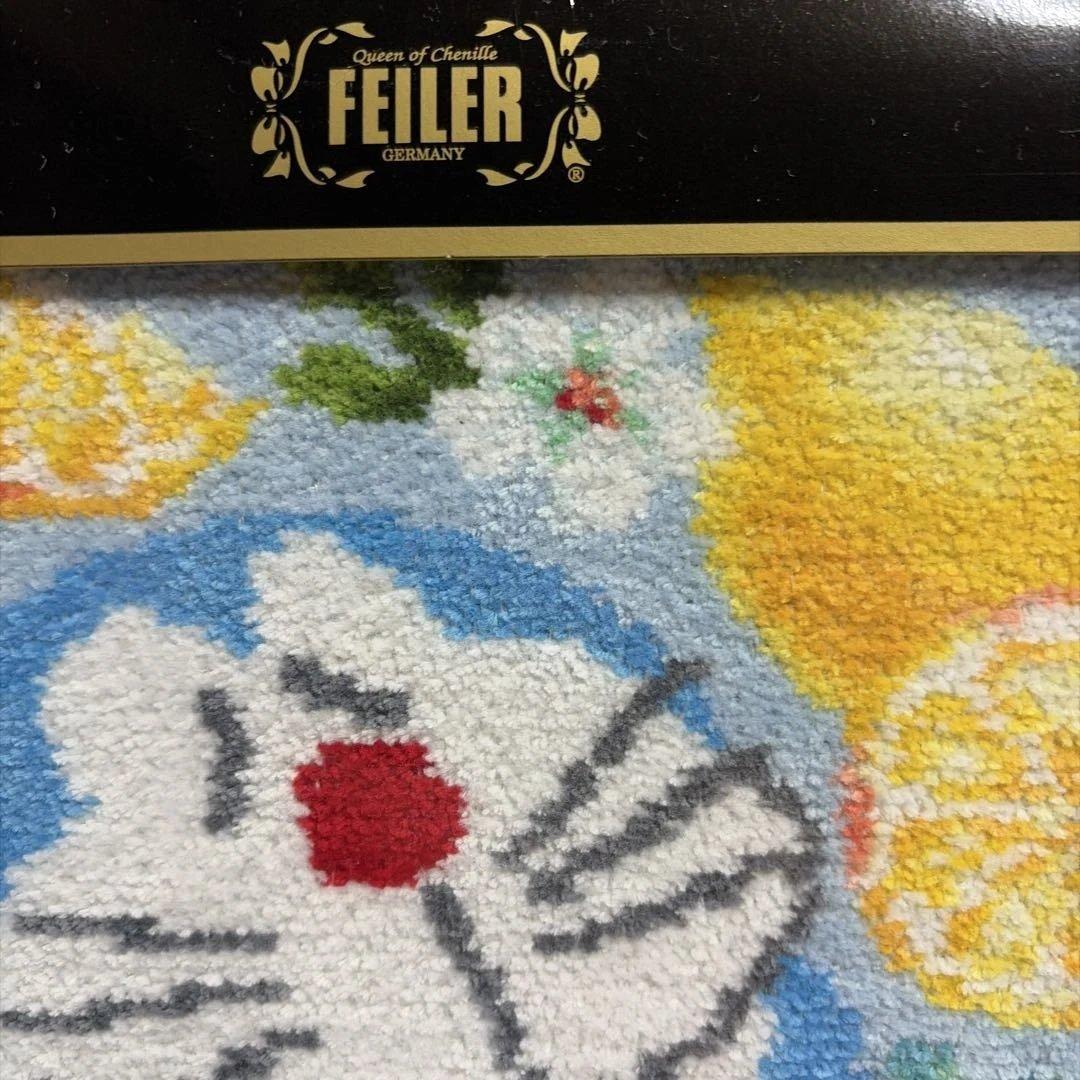 【新品未使用品】FEILERフェイラー ドラえもん　コラボハンカチ