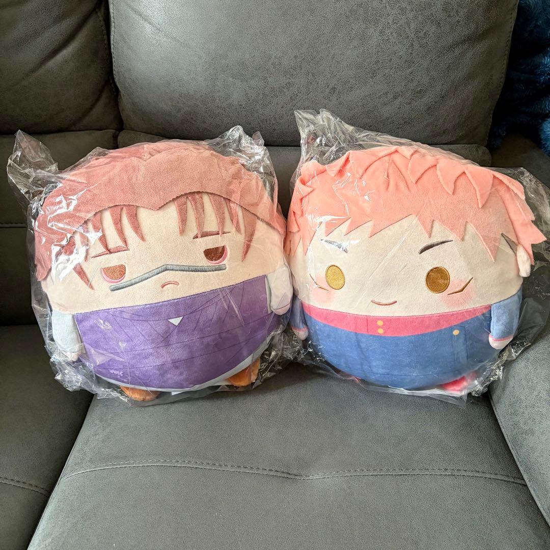 呪術廻戦 くじメイト ぬいくじ 脹相 虎杖 悠仁 ふわコロりん