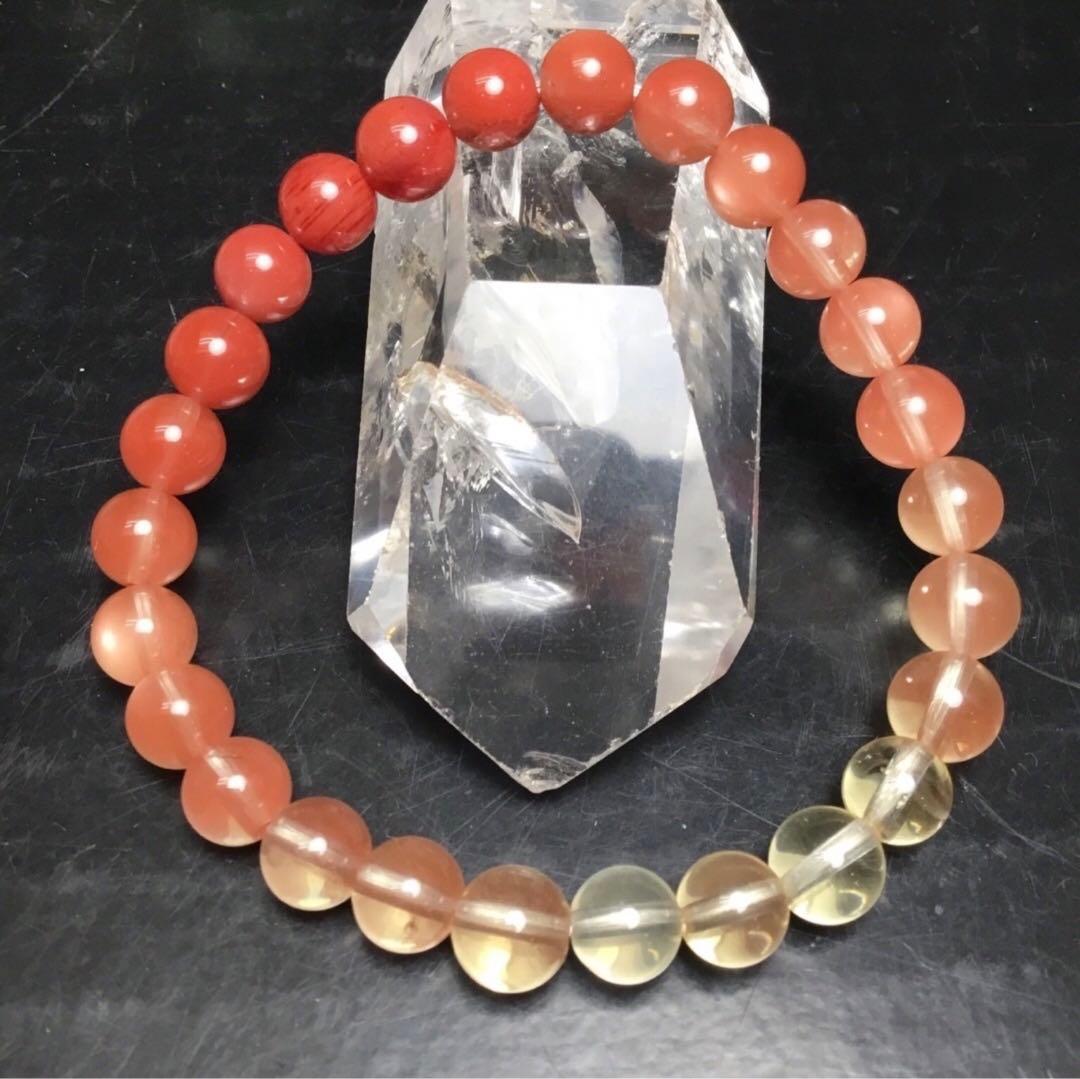 カラーチェンジアンデシン　心を相手に届ける　神秘的な石　過去現在未来を見通す　⑤