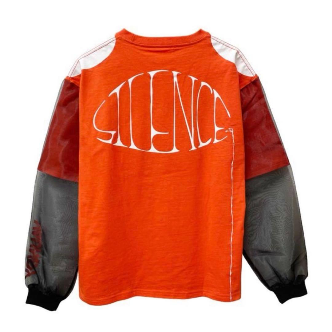 【サイズＭ】Vaundy ShhShirt \"SILENCE\" 長袖Tシャツ