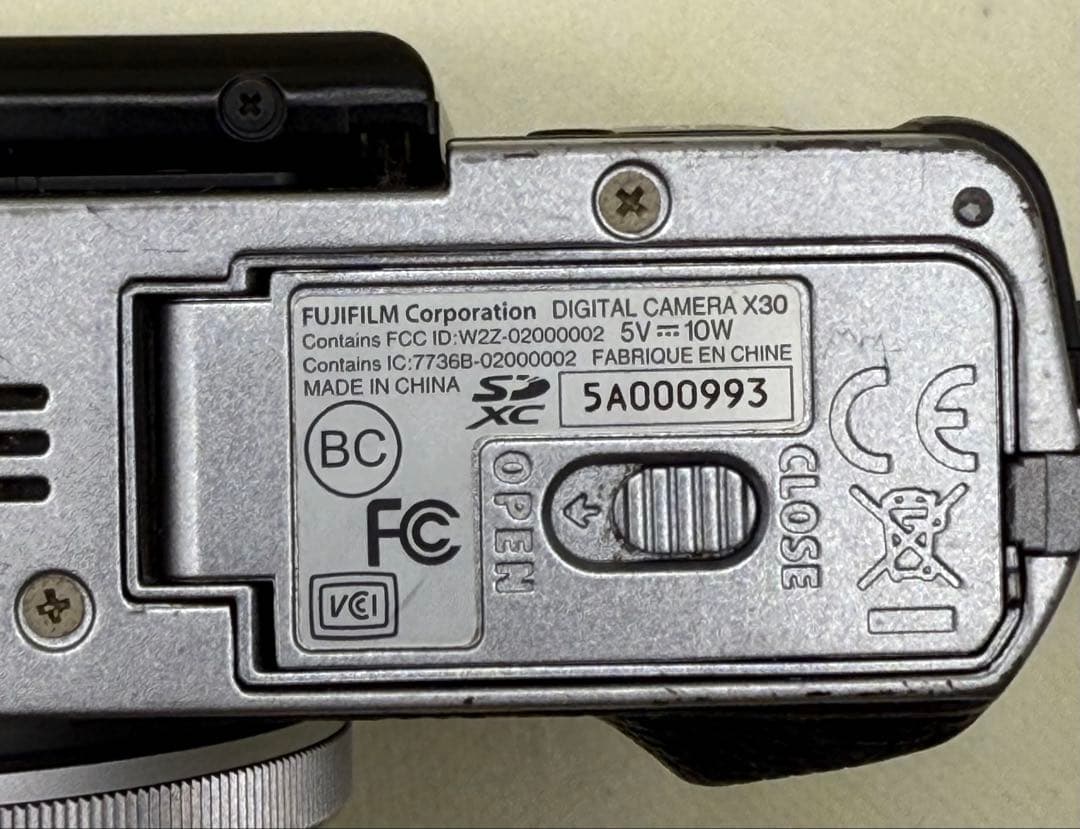 Fujifilm X30 コンパクトデジタルカメラ　#198