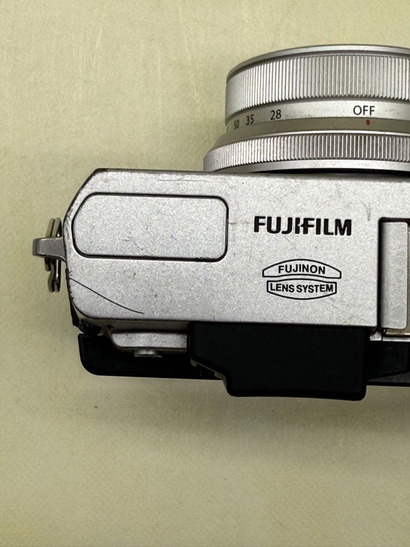 Fujifilm X30 コンパクトデジタルカメラ　#198