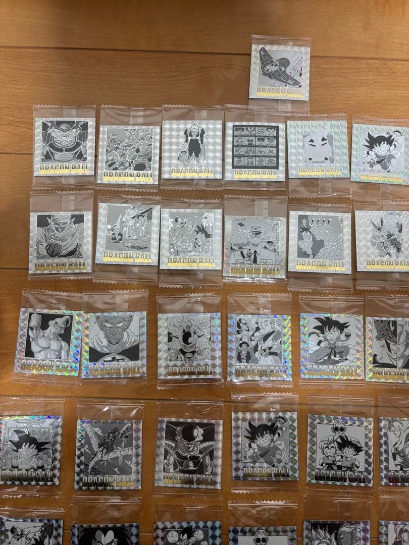 ドラゴンボール　ドラゴンボール40周年記念シールウエハース まとめ売り