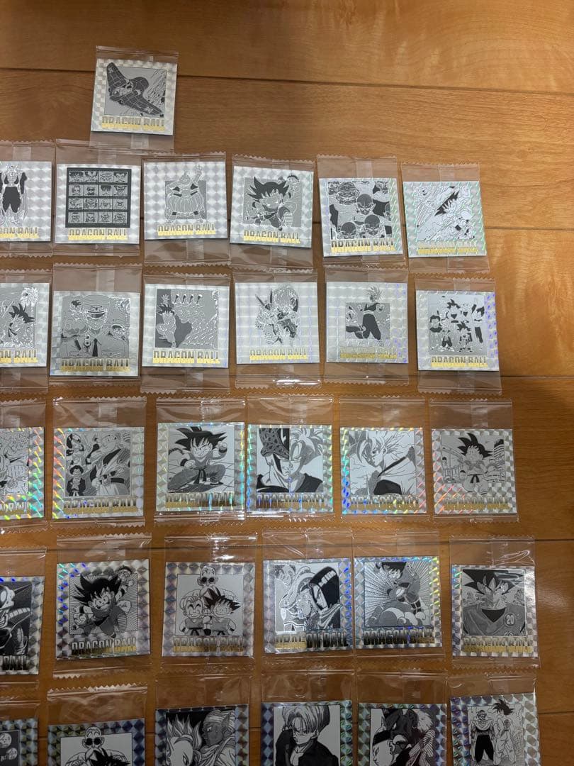 ドラゴンボール　ドラゴンボール40周年記念シールウエハース まとめ売り