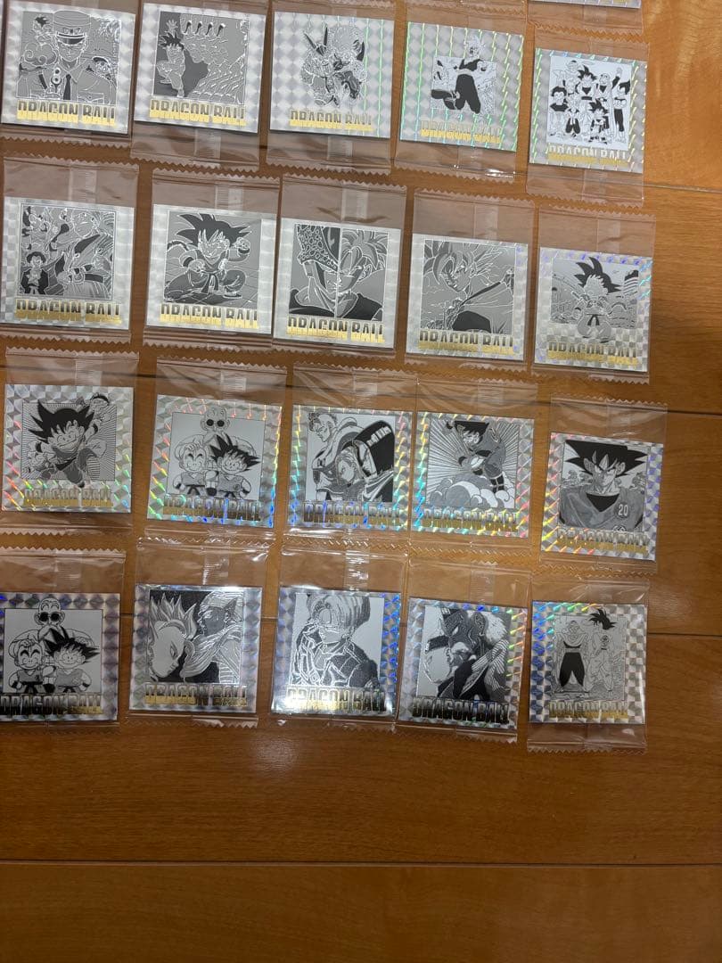 ドラゴンボール　ドラゴンボール40周年記念シールウエハース まとめ売り