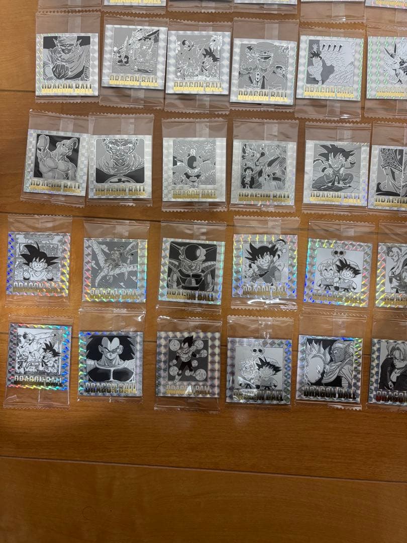 ドラゴンボール　ドラゴンボール40周年記念シールウエハース まとめ売り