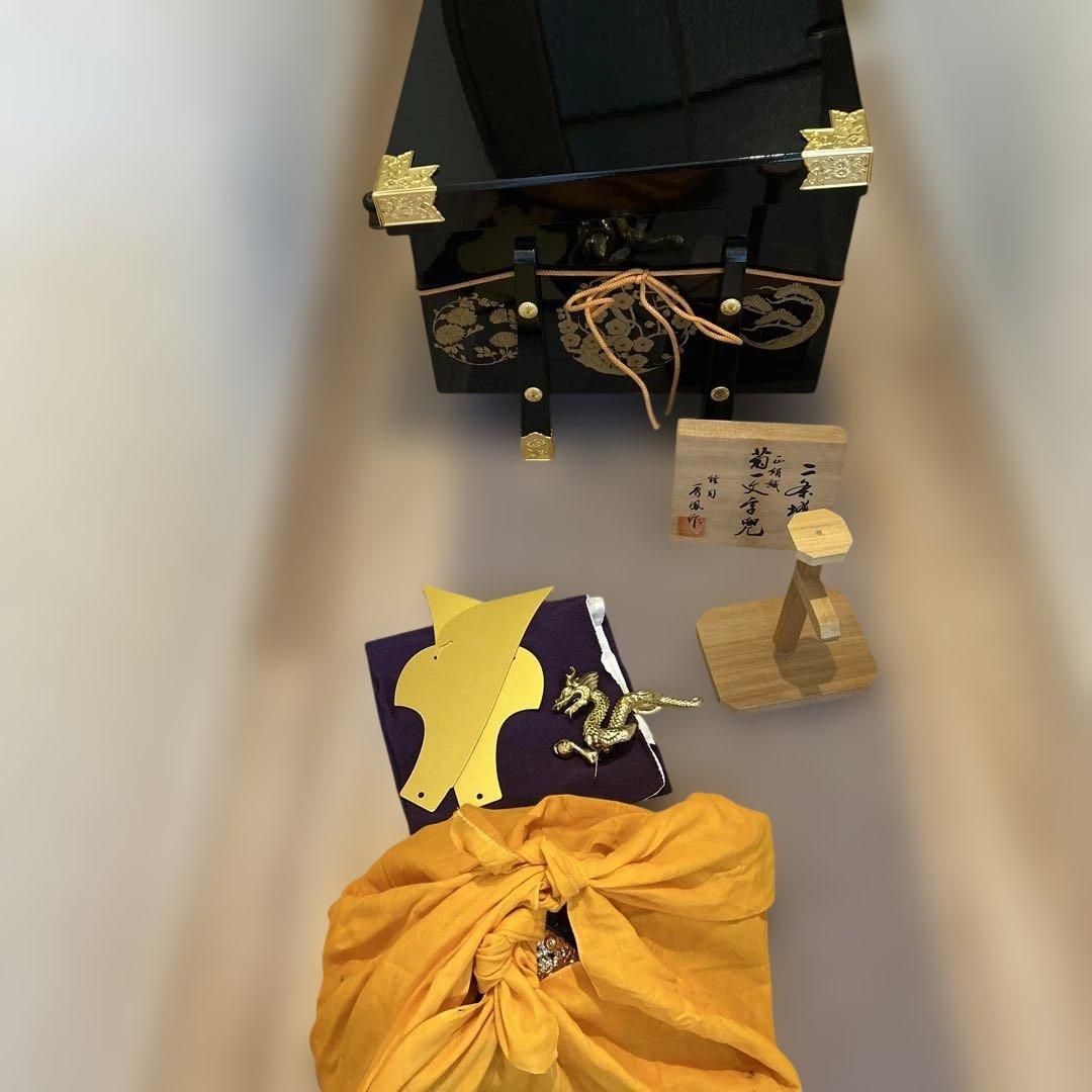 ★五月人形 豪華な兜飾り★昭和レトロ