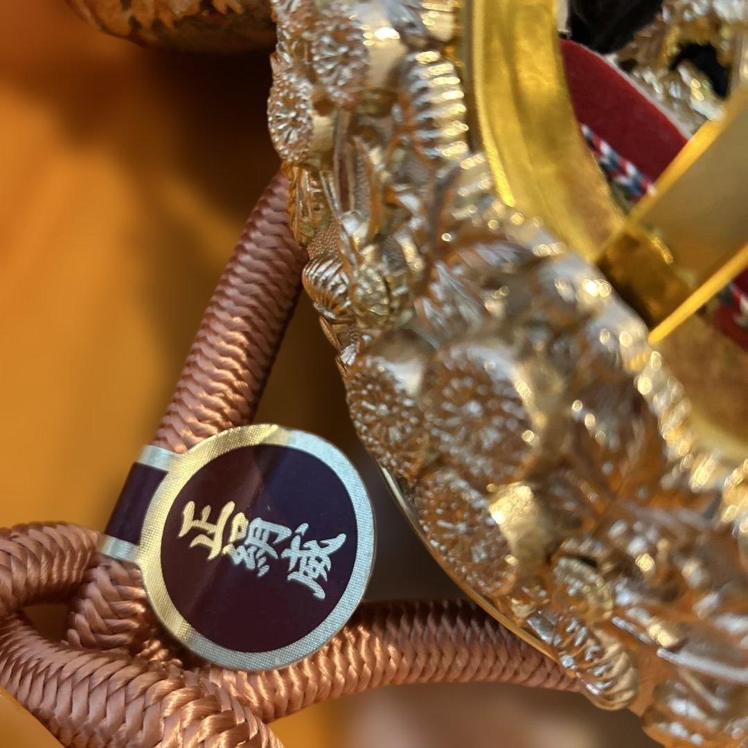 ★五月人形 豪華な兜飾り★昭和レトロ